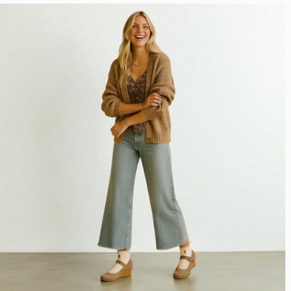 Dansko Sandra Suede Wedge Mary Jane Shoes Taupe Brown EU 40 US 9.5-10 - Picture 2 of 13